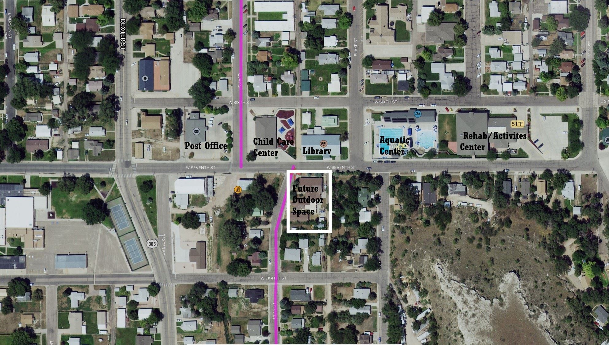 720 Clay Street final Map