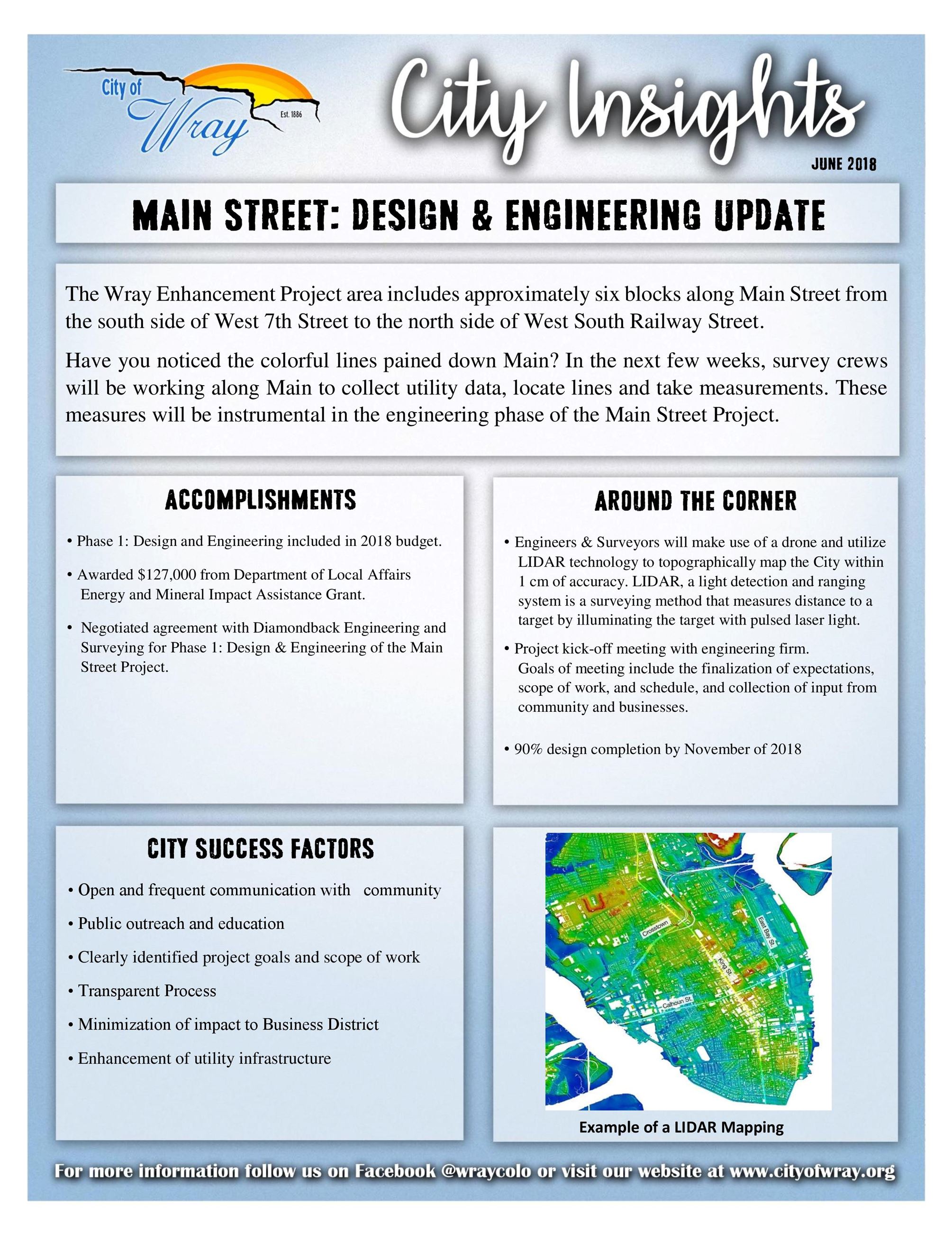 June 2018_Main Street Update 