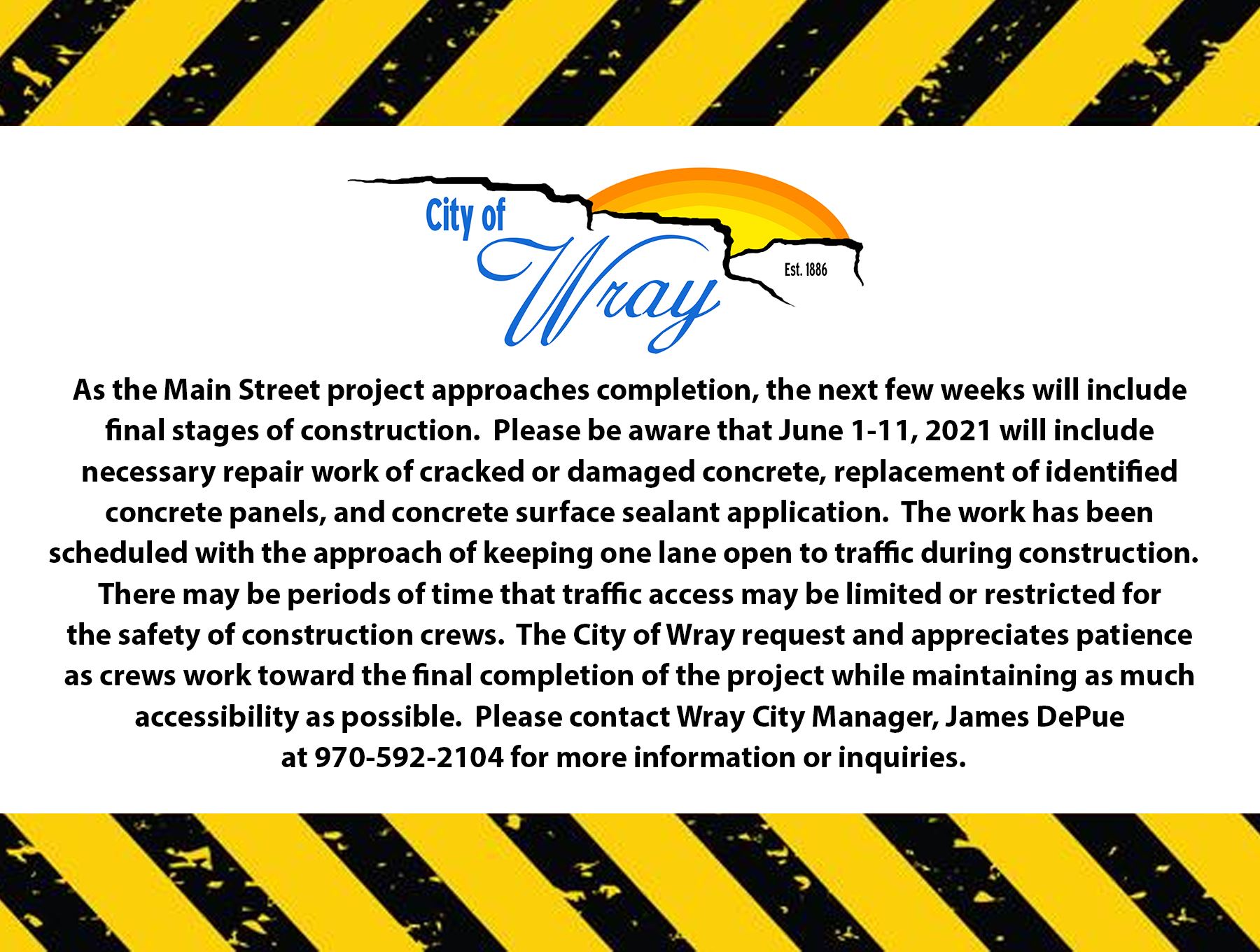 Main Street Completion